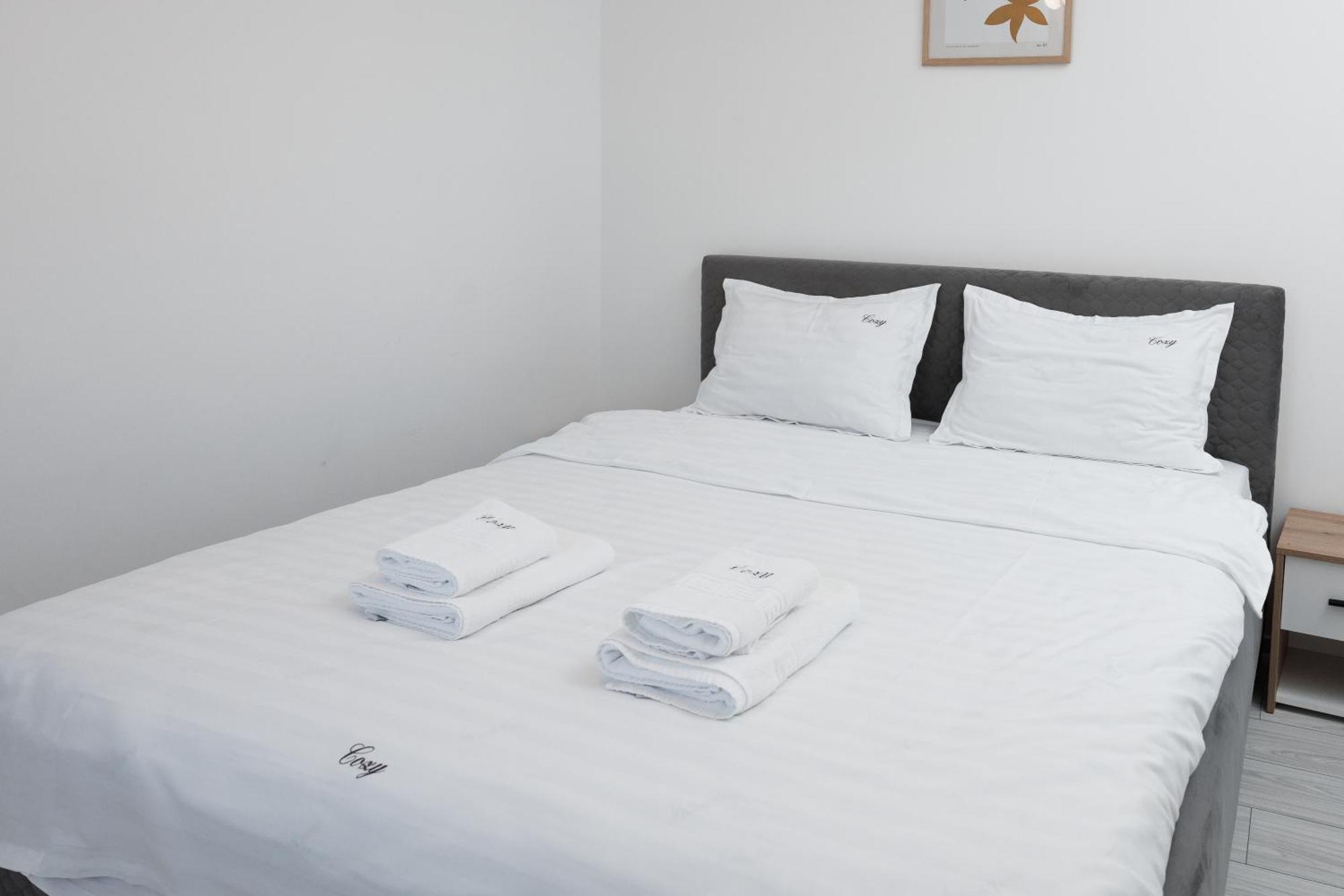 Cozy Aparthotel K 수체아바 외부 사진